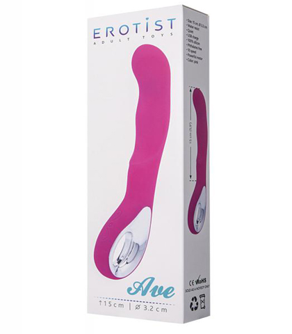 Silikonski vibrator sa drskom